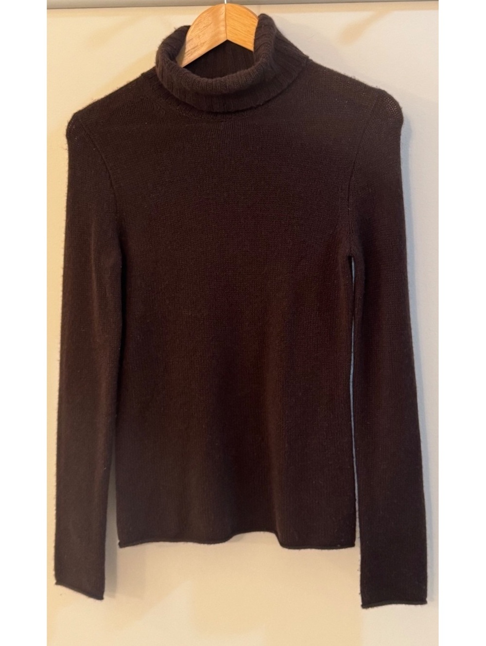 J.Crew Women's Brown Turtleneck Sweater